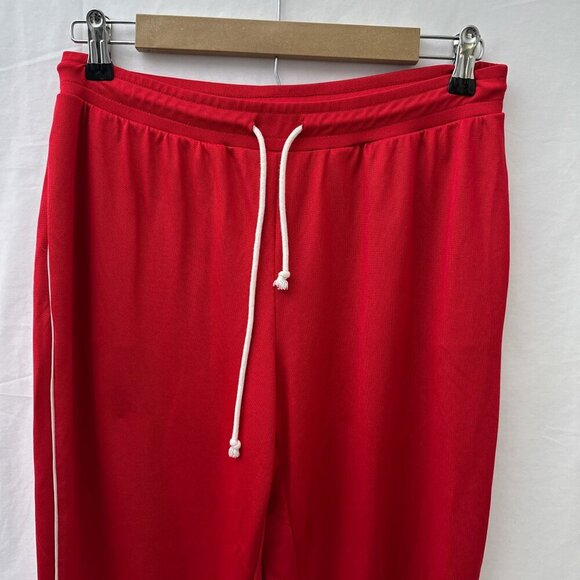 American Eagle Athletic Tracker Jogger Pants Side Zipper Ankle Pockets Women M - Picture 11 of 12